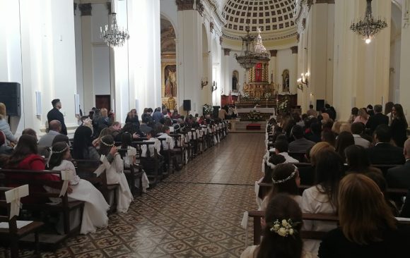 Primeras Comuniones Coeducativas