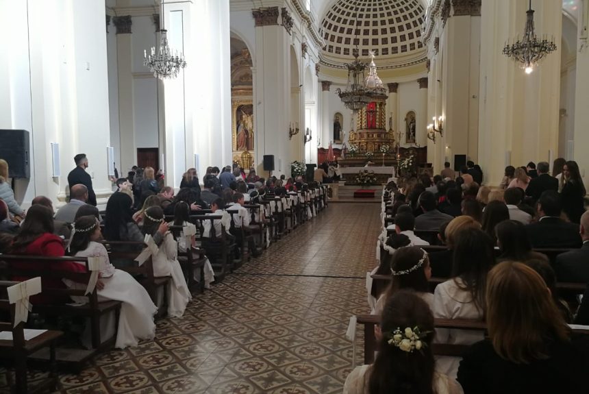 Primeras Comuniones Coeducativas