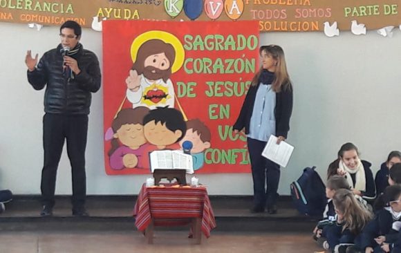 La ternura de Dios se celebra en la Fiesta del Sagrado Corazón  de Jesús