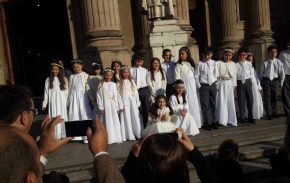 Primeras Comuniones Coeducativas