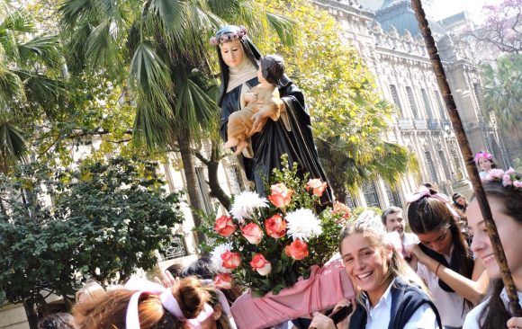 Festejos en Sede Centro en honor a Santa Rosa