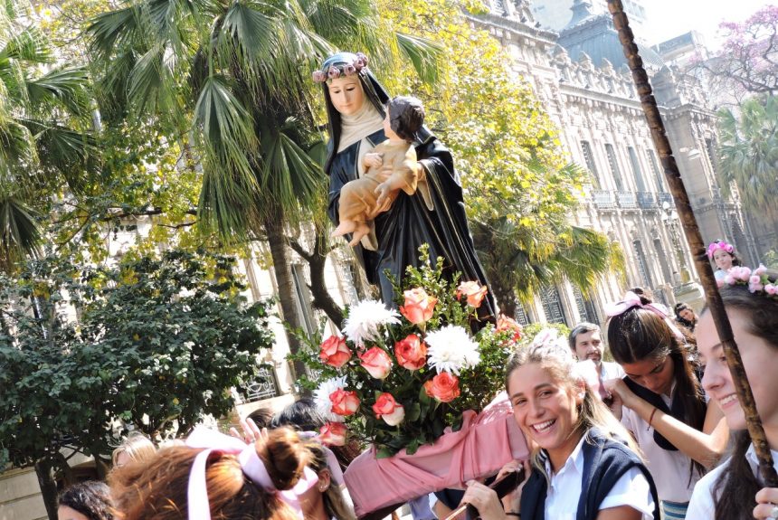 Festejos en Sede Centro en honor a Santa Rosa