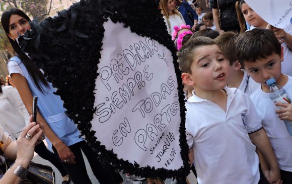 Festejos en Sede Centro en honor a Santa Rosa