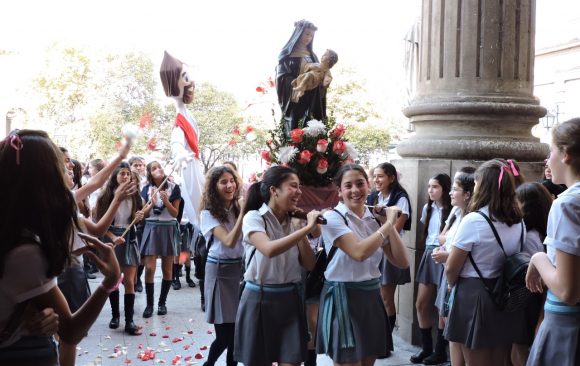 Festejos en Sede Centro en honor a Santa Rosa