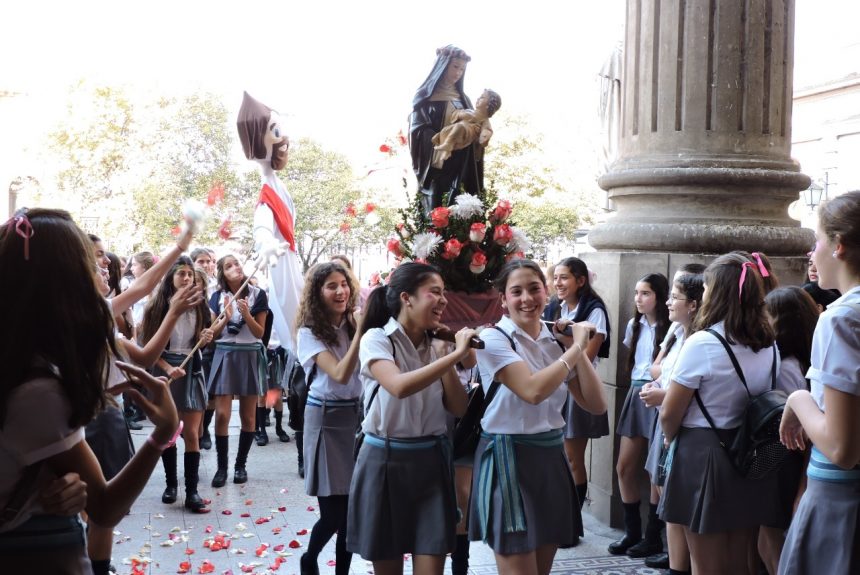 Festejos en Sede Centro en honor a Santa Rosa