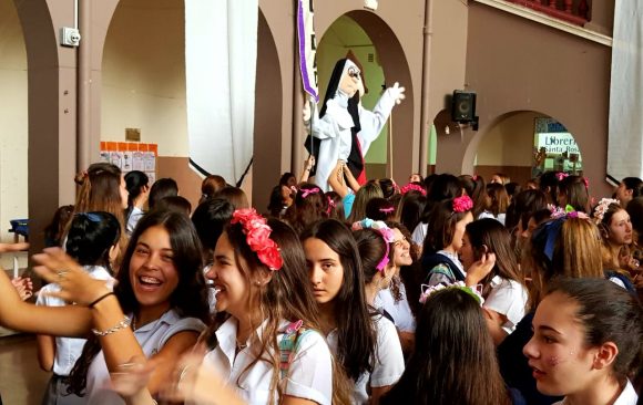 Festejos en Sede Centro en honor a Santa Rosa