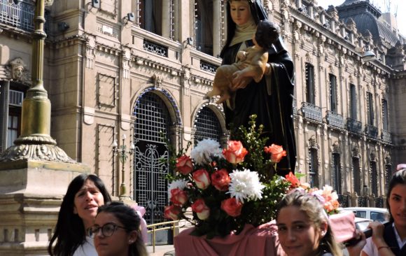 Festejos en Sede Centro en honor a Santa Rosa