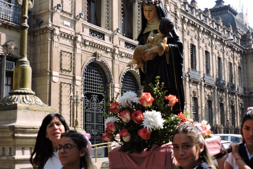 Festejos en Sede Centro en honor a Santa Rosa