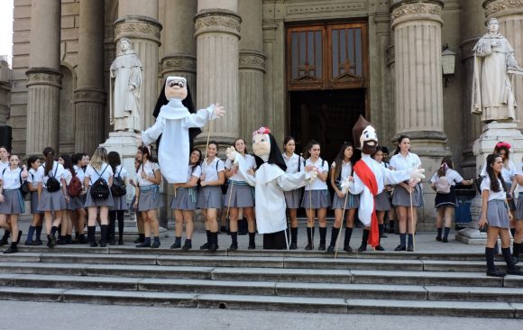 Festejos en Sede Centro en honor a Santa Rosa