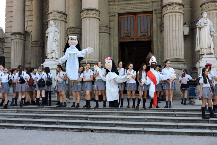 Festejos en Sede Centro en honor a Santa Rosa