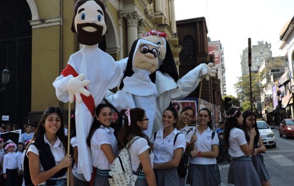 Festejos en Sede Centro en honor a Santa Rosa