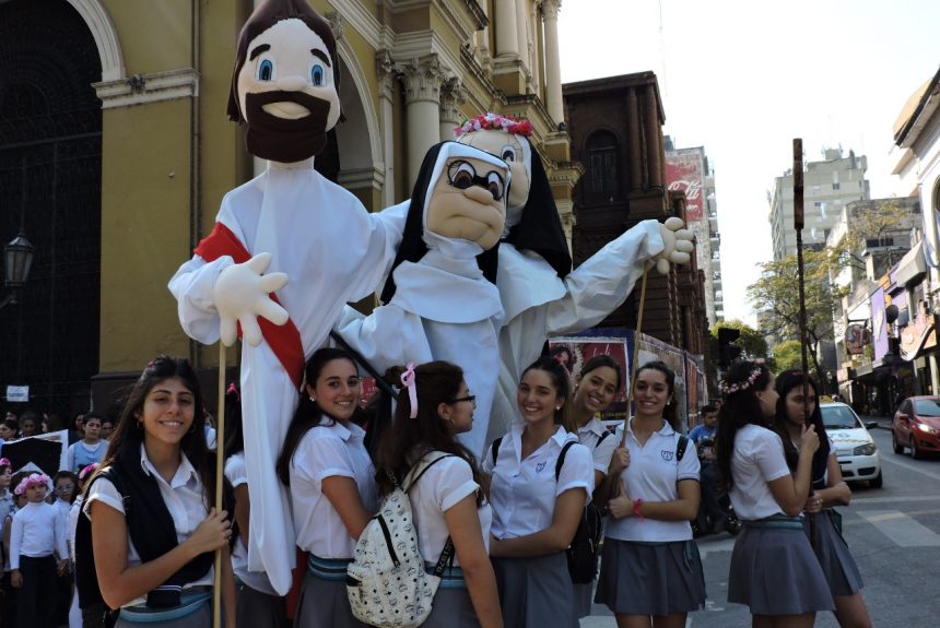 Festejos en Sede Centro en honor a Santa Rosa