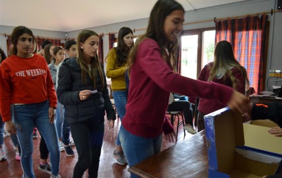 Consejo Estudiantil. Encuentro Anual y Elección de Equipo Animador