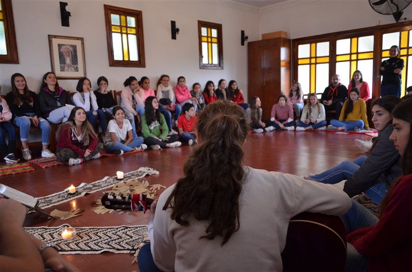 Consejo Estudiantil. Encuentro Anual y Elección de Equipo Animador