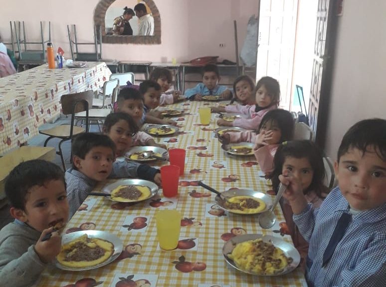 Un comienzo de clases diferente en La Soledad