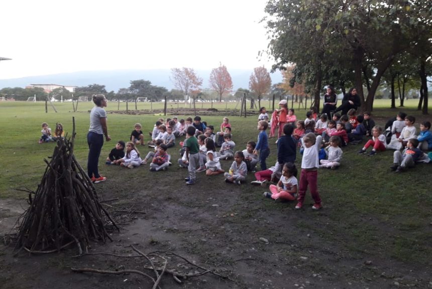 Campamento de Nivel Inicial