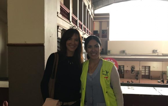 Visita de Laura Alcocer, representante de KiVa en Argentina