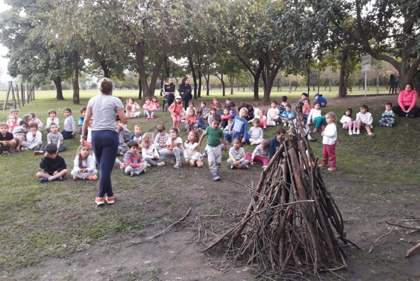 Campamento de Nivel Inicial