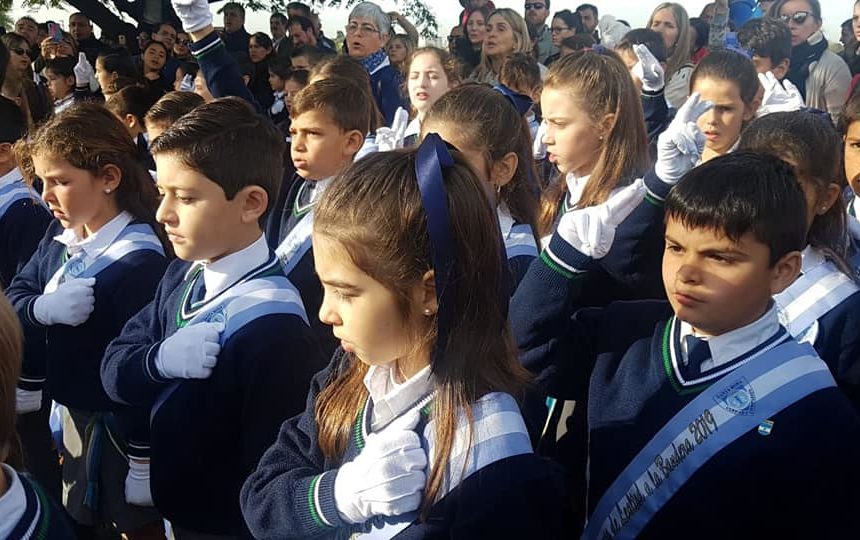 Promesa a la Bandera