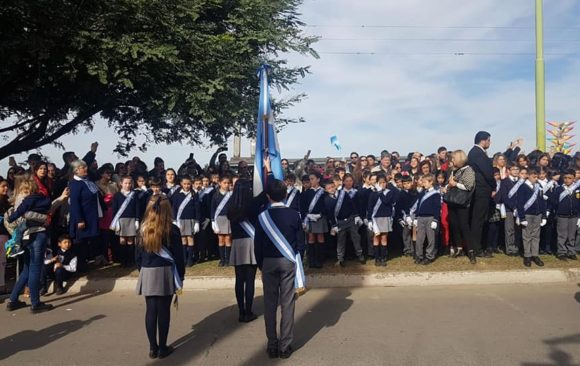 Promesa a la Bandera