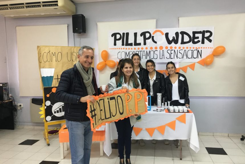 Muestra de Marketing en Sede Centro