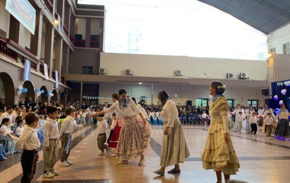 Celebración del 9 de Julio en el Colegio Santa Rosa