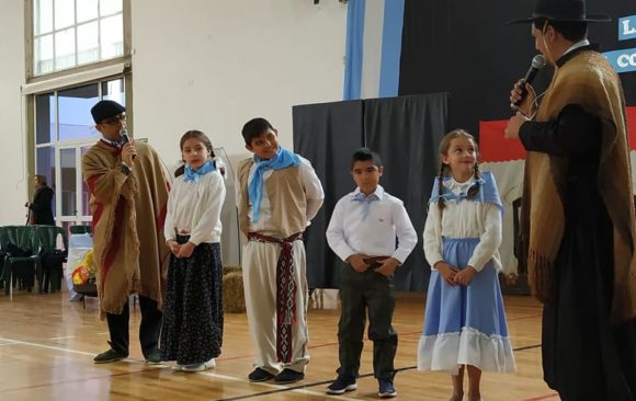 Celebración del 9 de Julio en el Colegio Santa Rosa