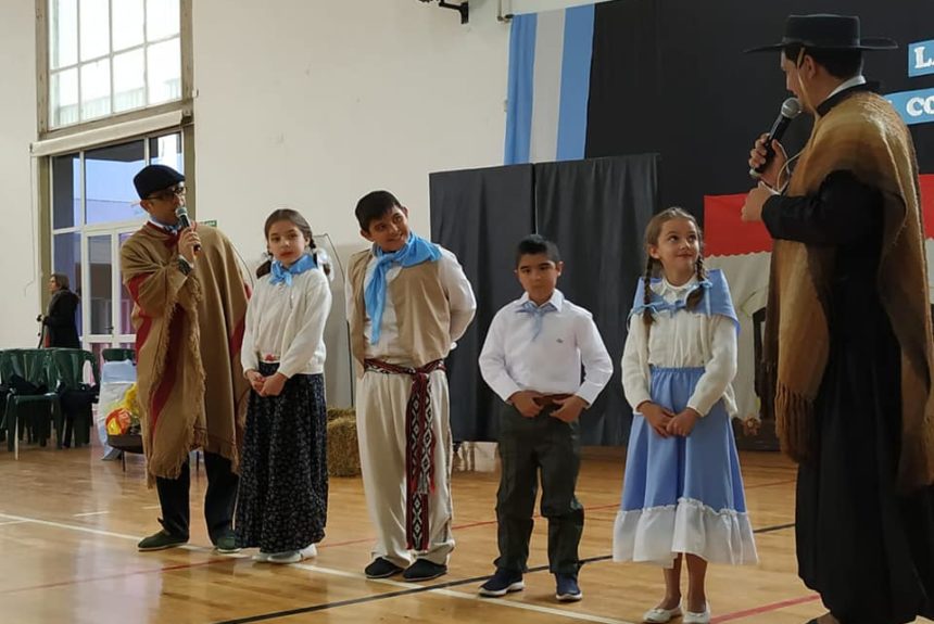 Celebración del 9 de Julio en el Colegio Santa Rosa