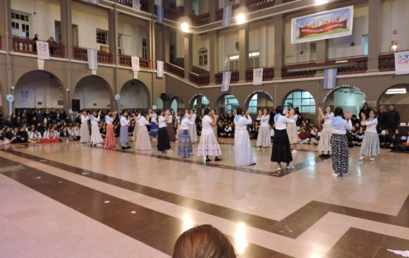 Celebración del 9 de Julio en el Colegio Santa Rosa