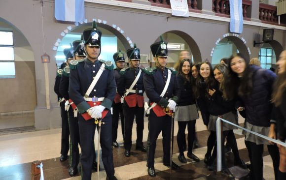 Celebración del 9 de Julio en el Colegio Santa Rosa