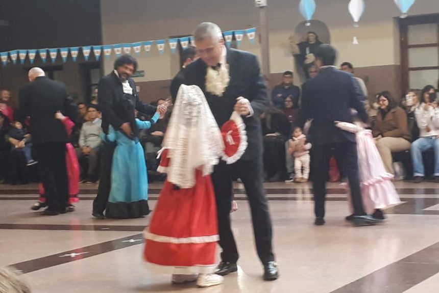 Celebración del 9 de Julio en el Colegio Santa Rosa