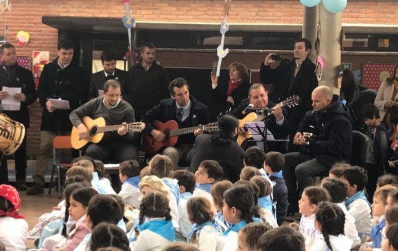 Celebración del 9 de Julio en el Colegio Santa Rosa