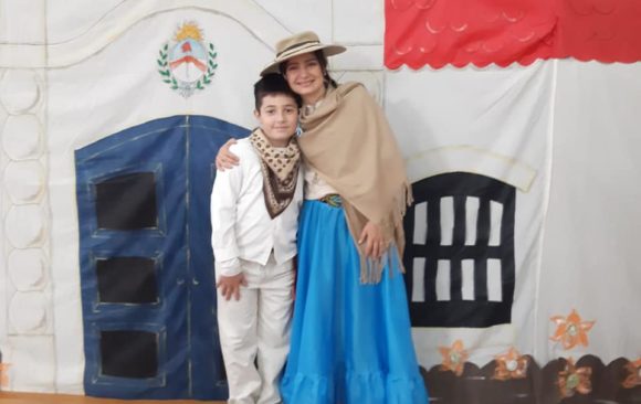 Celebración del 9 de Julio en el Colegio Santa Rosa