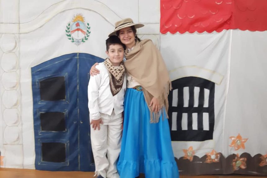 Celebración del 9 de Julio en el Colegio Santa Rosa