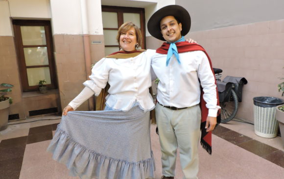 Celebración del 9 de Julio en el Colegio Santa Rosa