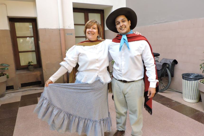 Celebración del 9 de Julio en el Colegio Santa Rosa