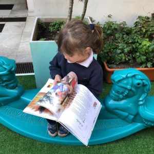 Un lugarcito para la lectura