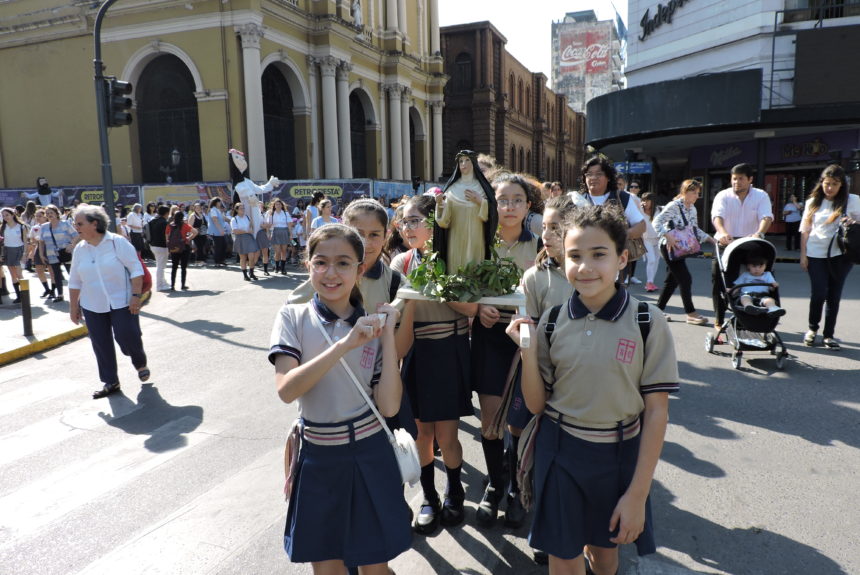 Celebraciones por el Día de Santa Rosa