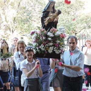 Celebraciones por el Día de Santa Rosa