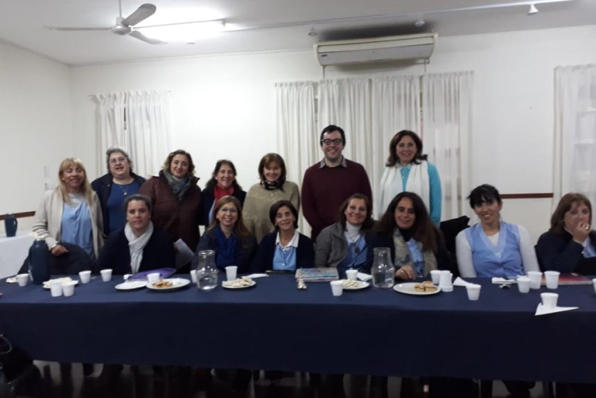 Visita de docentes tutores del Colegio Santo Domingo en la Sierra