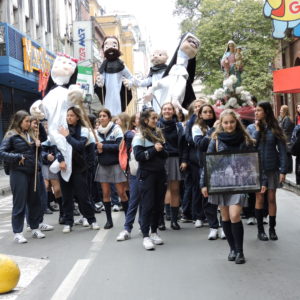 Abrazo solidario al Hospital de Niños