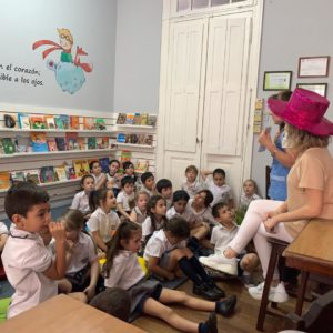 “Un niño que lee, será un adulto que piensa”