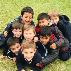 Un encuentro desde la ternura y la alegría