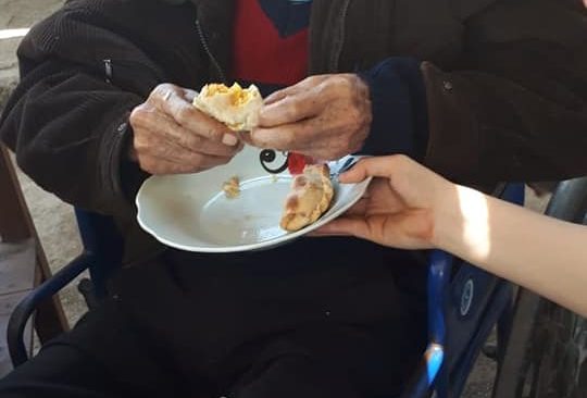 Cuidando a nuestros abuelos