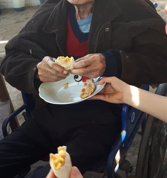 Cuidando a nuestros abuelos