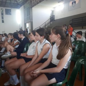 Charla sobre Grooming en Sede Yerba Buena