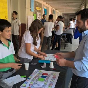Muestra pedagógica en el Colegio Salesiano Gral. Belgrano