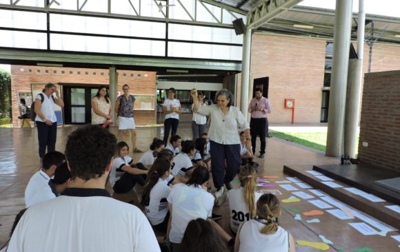 Despedidas a los alumnos de los 6tos años