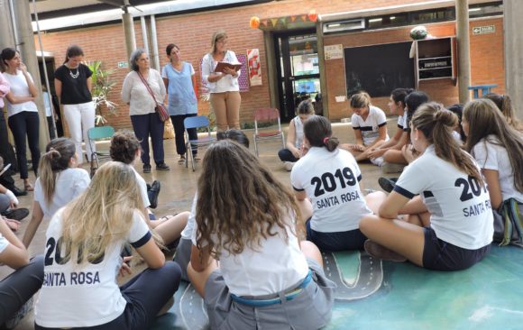 Despedidas a los alumnos de los 6tos años