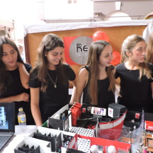 Muestra de maquetas de la materia Procesos Productivos